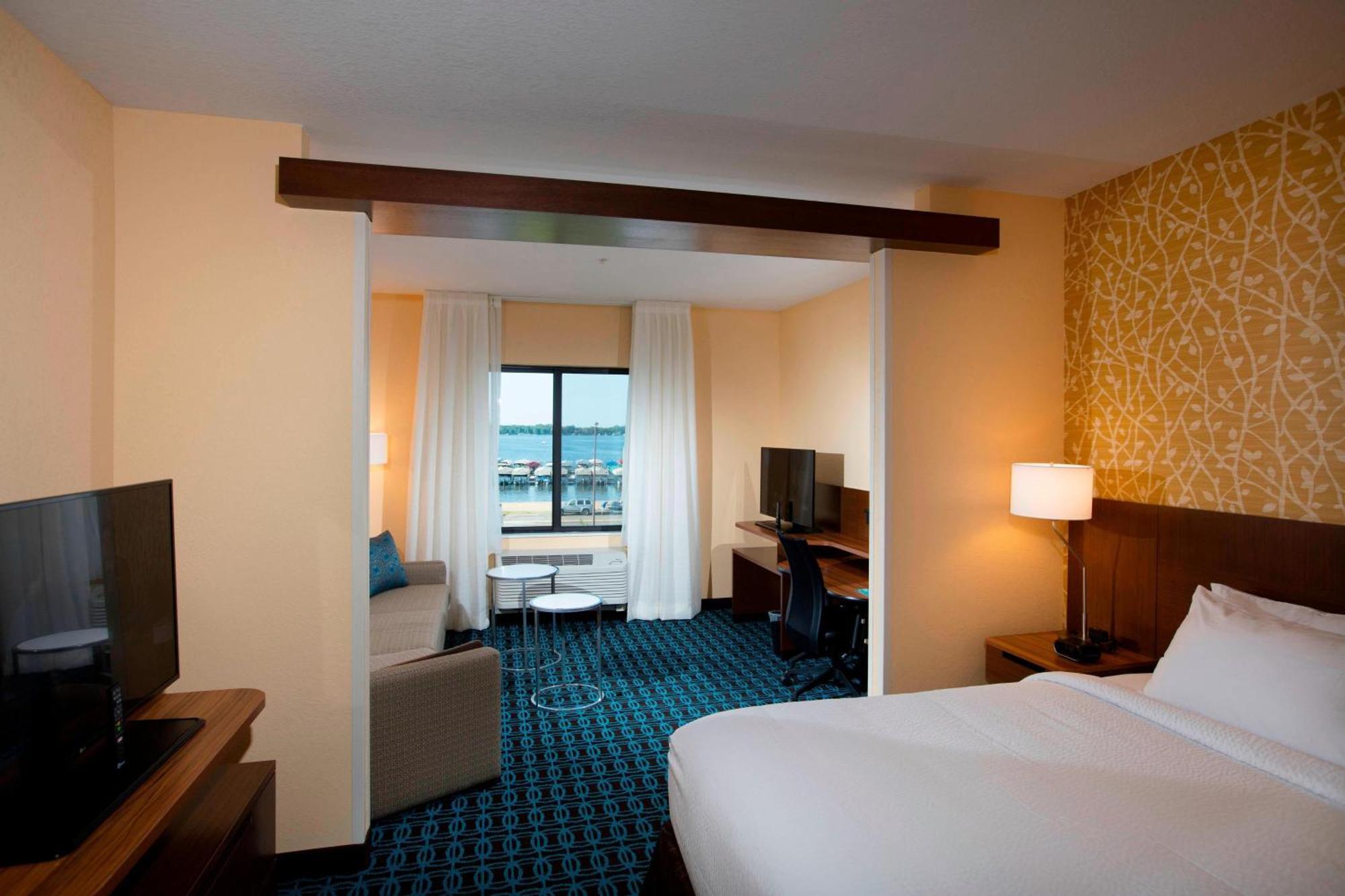 Fairfield Inn & Suites By Marriott Detroit Lakes Esterno foto