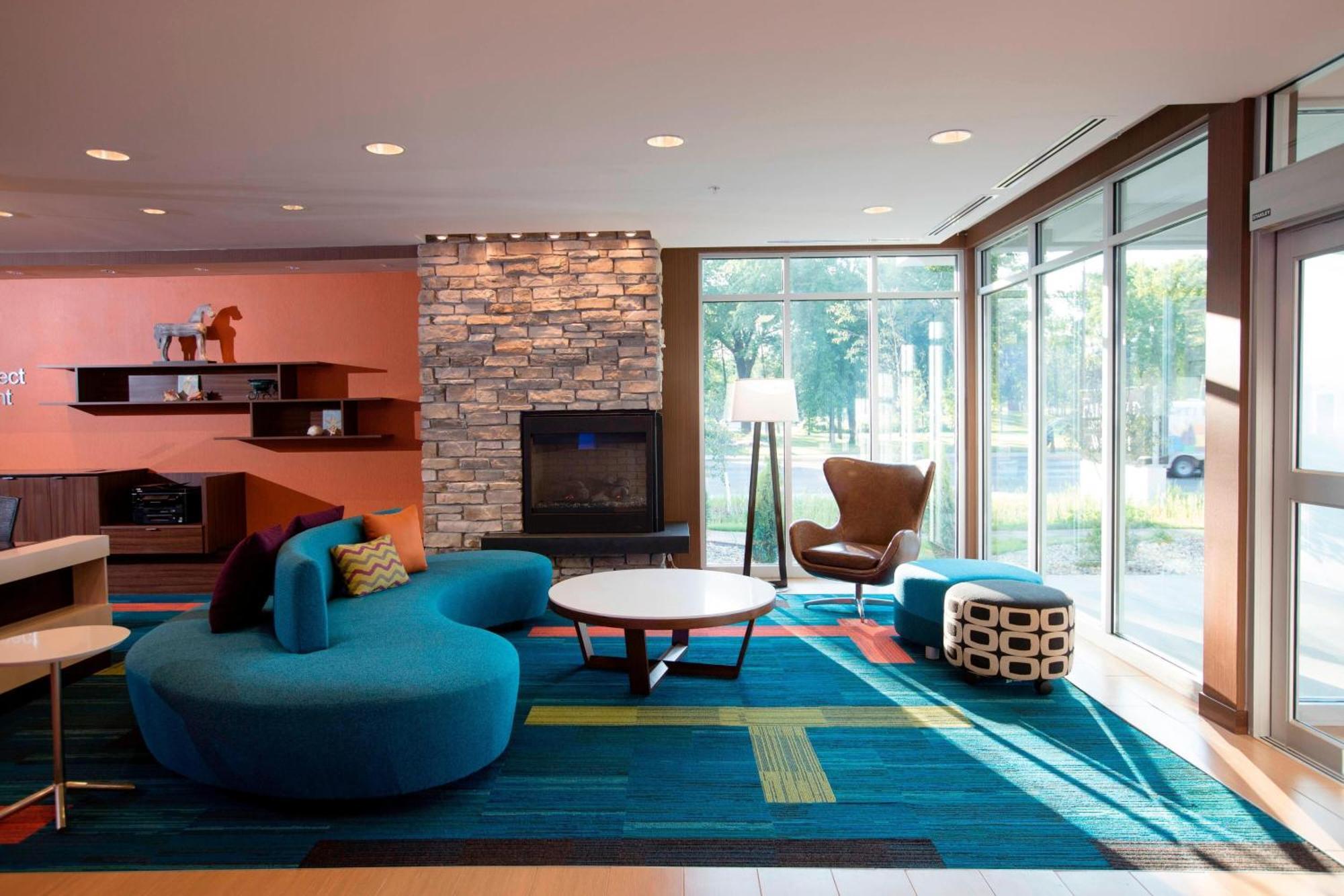 Fairfield Inn & Suites By Marriott Detroit Lakes Esterno foto