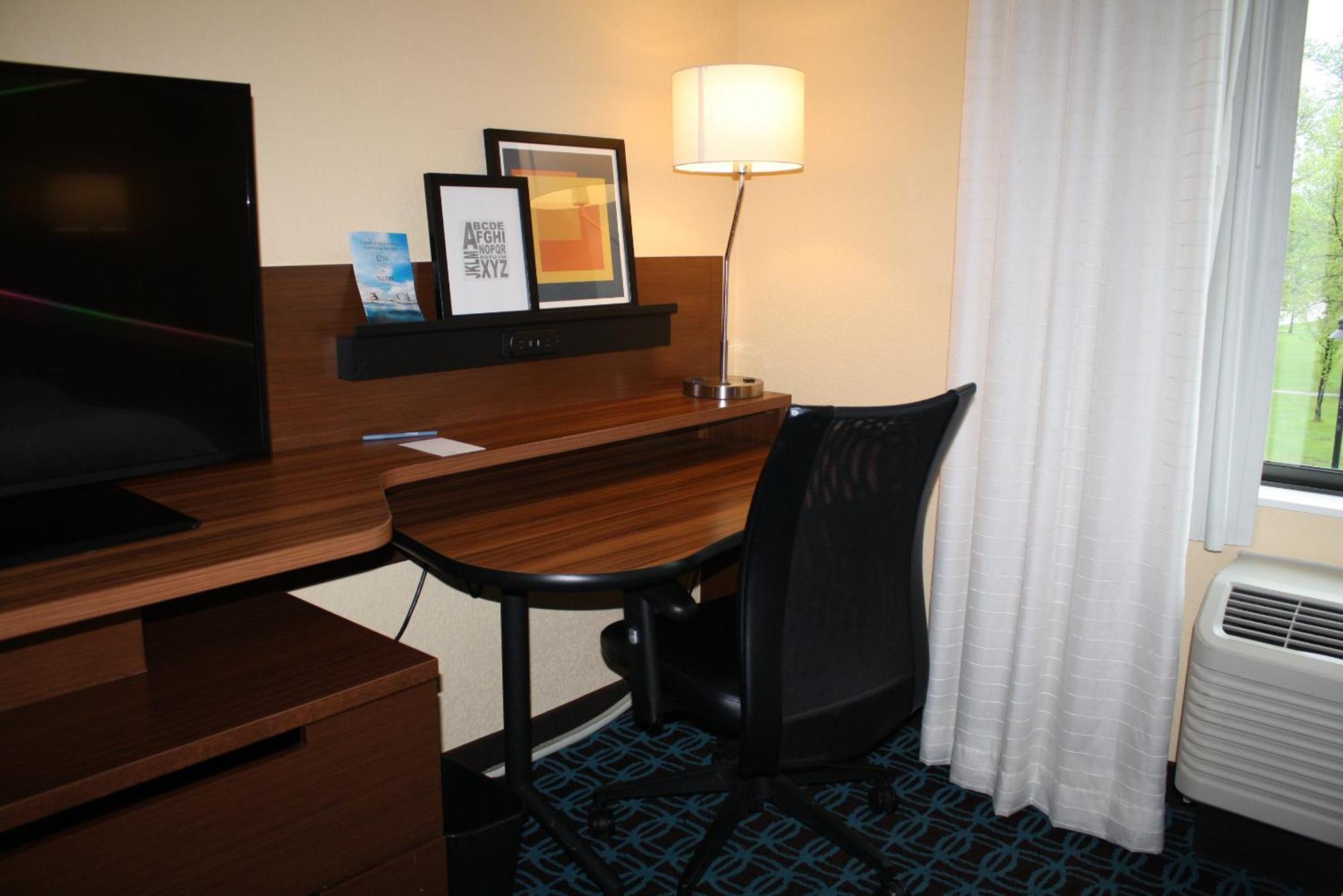Fairfield Inn & Suites By Marriott Detroit Lakes Camera foto